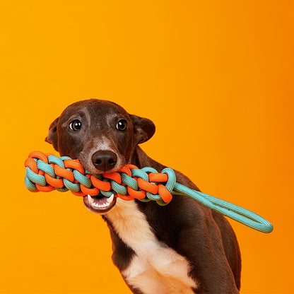 TUGME Interactive Small And Medium Adult Dog Puppy Dog Knot Toy