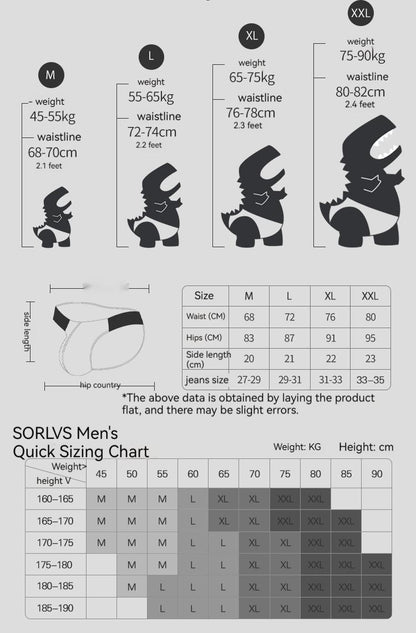 Solid Color High-fork Low-waist Briefs Sexy Full-wrapped Hip-excited Pouch Underwear