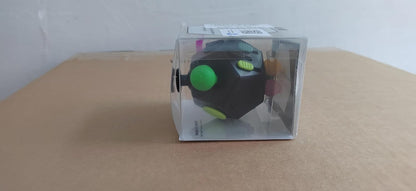 Fidget Cube With 12 Sides Figet Cube Adult Infinity Fidget Cube Toy Stress & Anxiety Cube Toy for all Ages with ADHD, ADD, ASD, ADHD Fidget Cube for Adults Kids Killing Time Gifts Christmas Gifts