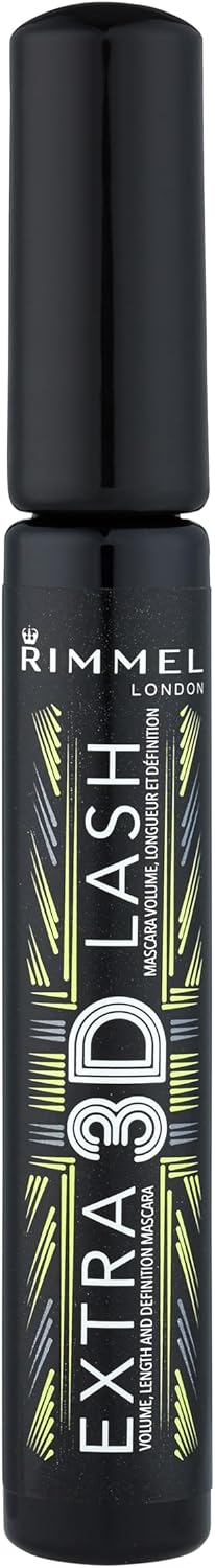 Rimmel Extra 3D Lash Volumising Mascara, 8ml