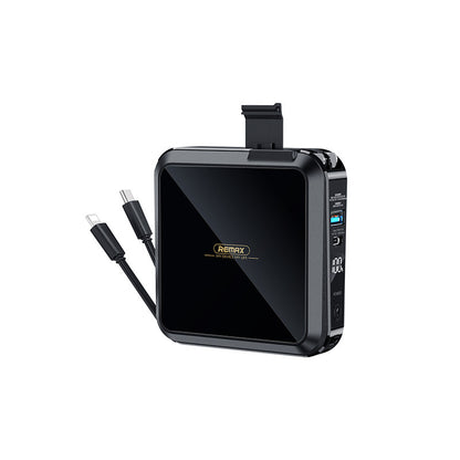 Unbounded Magnetic Power Bank With Plug