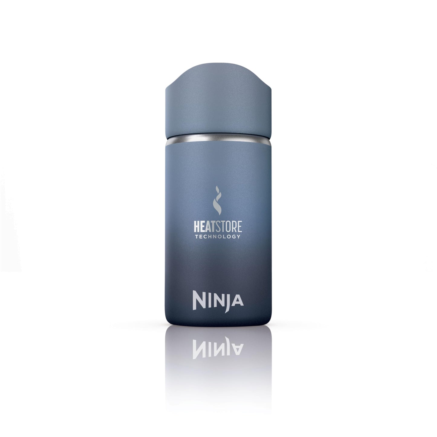 Ninja Thirsti Water Bottle and Flask 709 ML With Leak-Proof Lid, Designed For Carbonated, Hot & Cold Drinks, Ideal For Travel & Sports, Triple Insulated, Stainless Steel Bottle, Black, DW2401EUUKBK