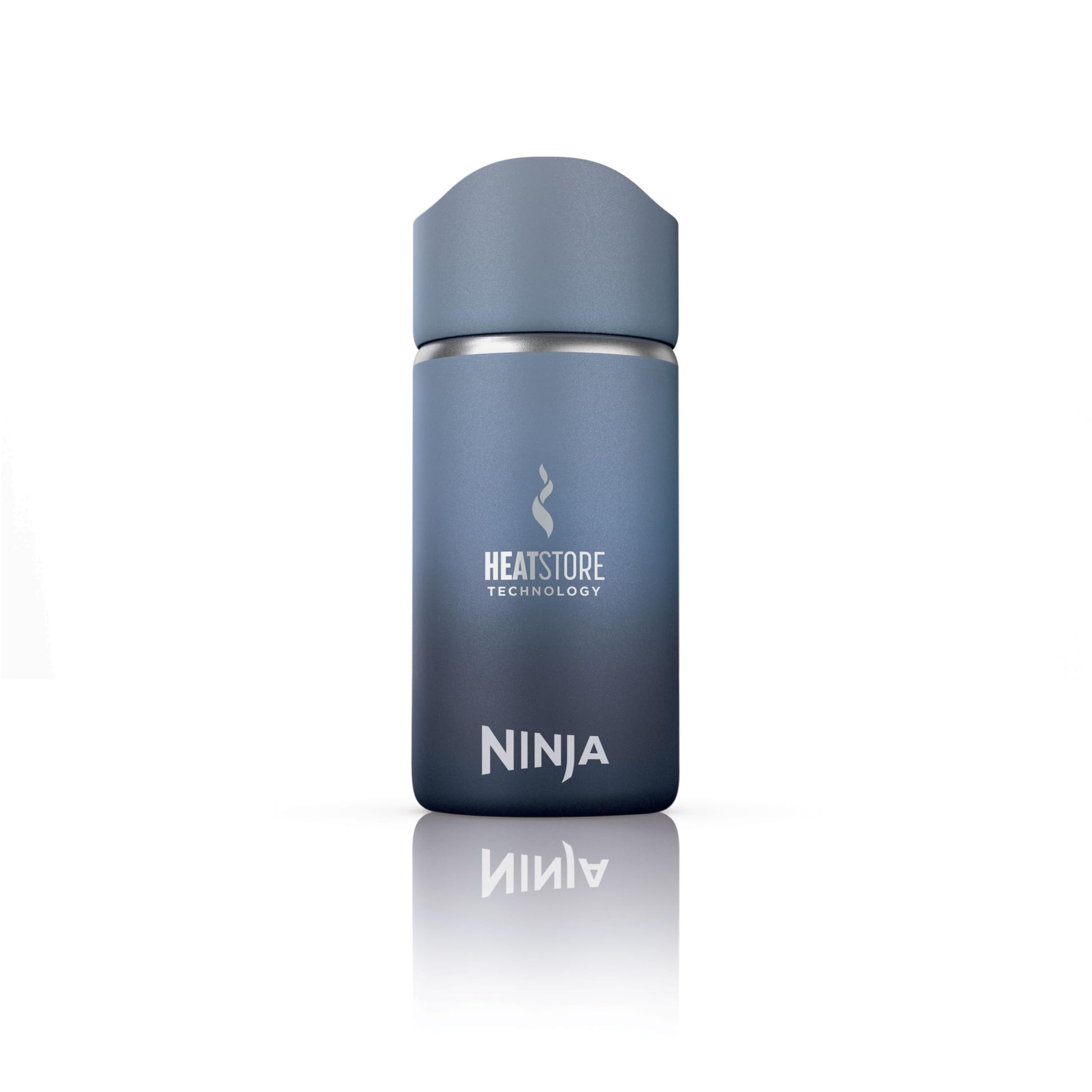 Ninja Thirsti Water Bottle and Flask 709 ML With Leak-Proof Lid, Designed For Carbonated, Hot & Cold Drinks, Ideal For Travel & Sports, Triple Insulated, Stainless Steel Bottle, Black, DW2401EUUKBK