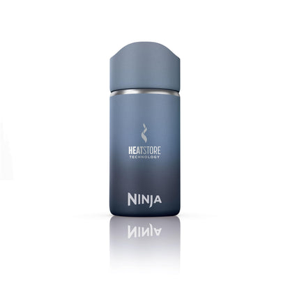 Ninja Thirsti Water Bottle and Flask 709 ML With Leak-Proof Lid, Designed For Carbonated, Hot & Cold Drinks, Ideal For Travel & Sports, Triple Insulated, Stainless Steel Bottle, Black, DW2401EUUKBK