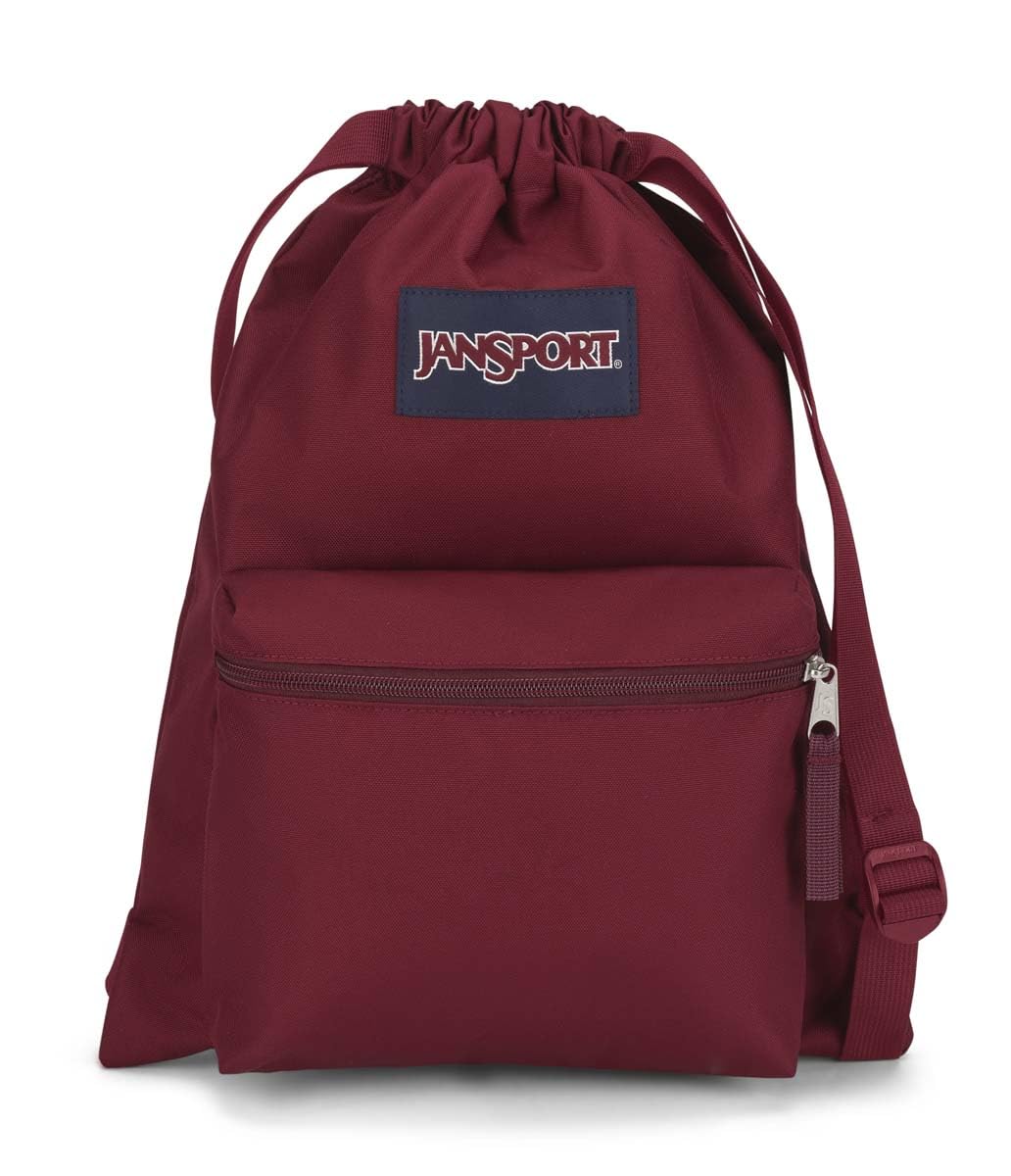 JANSPORT DRAWSACK Small Backpack, Navy (Blue)