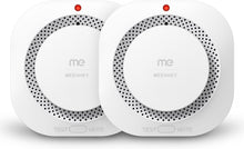 Smoke Alarms for Home, Smoke Alarm with 10 Years Life, Optical Fire Alarms for Home with LED Indicator and 80dB Audible, Smoke Detector Supplied with Fixing Kit Fully Certified