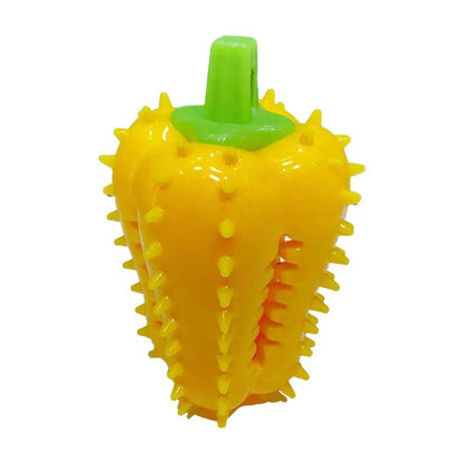 TUGME Interactive Dog Teething Chili Chewers Toy Interactive Toys Dog Toys