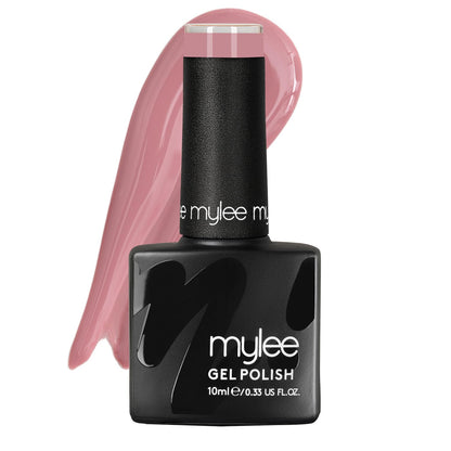 Mylee Gel Nail Polish 10ml [Vintage Rose] UV/LED Soak-Off Nail Art Manicure Pedicure for Professional, Salon & Home Use [Autumn/Winter 2022] - Long Lasting & Easy to Apply