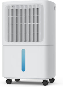 LEENON Dehumidifiers for Home 16L/Day Compressor Dehumidifier for Bedroom with Ultra-Quiet Sleep Mode Drying Clothes, Auto Off, 24H Timer, Continuous Drainage, Humidity Sensor, for Basement Home Damp