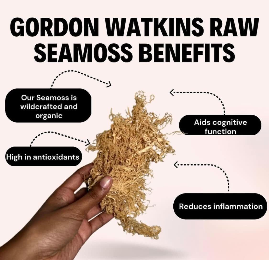 Sea Moss (raw) (Rainbow 1kg)