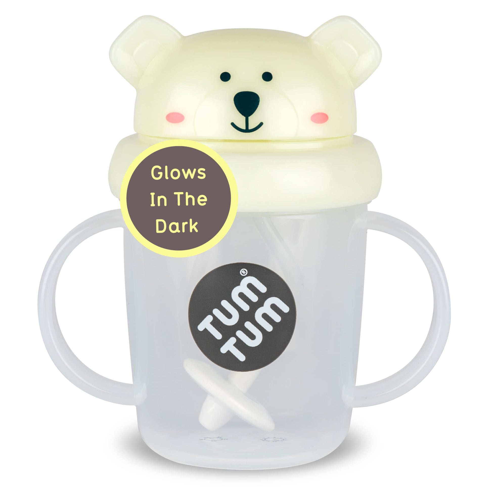 TUM TUM Tippy Up Free Flow Sippy Cup (No Valve), Sippy Cup for Toddlers, 200ml, BPA Free (Kev Koala S3)