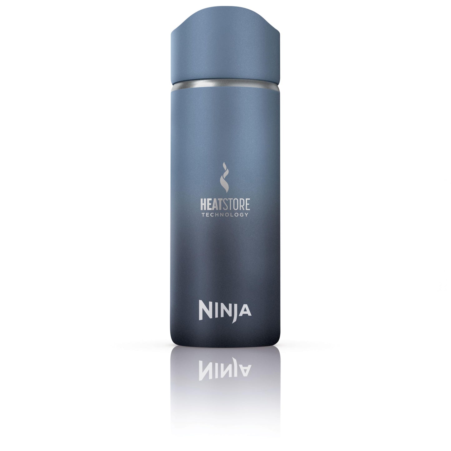 Ninja Thirsti Water Bottle and Flask 709 ML With Leak-Proof Lid, Designed For Carbonated, Hot & Cold Drinks, Ideal For Travel & Sports, Triple Insulated, Stainless Steel Bottle, Black, DW2401EUUKBK