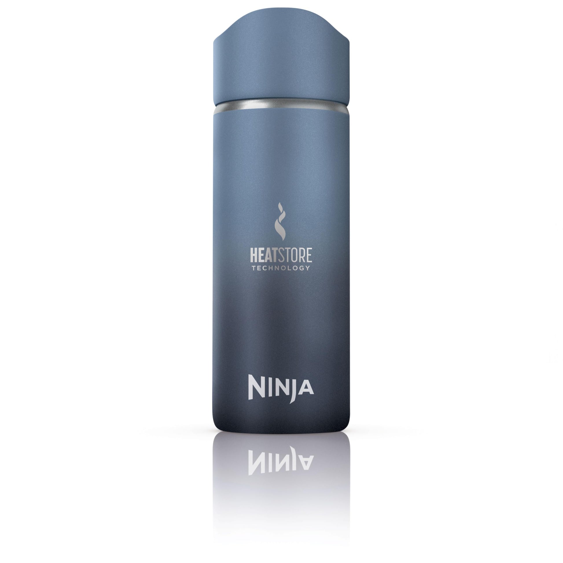 Ninja Thirsti Water Bottle and Flask 709 ML With Leak-Proof Lid, Designed For Carbonated, Hot & Cold Drinks, Ideal For Travel & Sports, Triple Insulated, Stainless Steel Bottle, Black, DW2401EUUKBK