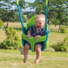 TP Toys, 4-in-1 Ajustable Swing Seat, Premium Outdoor Playground Swing Seat with Adjustable Ropes and Safety Strap, Weather-Resistant, ideal for Gardens and Playgrounds, 6 months - 8 years