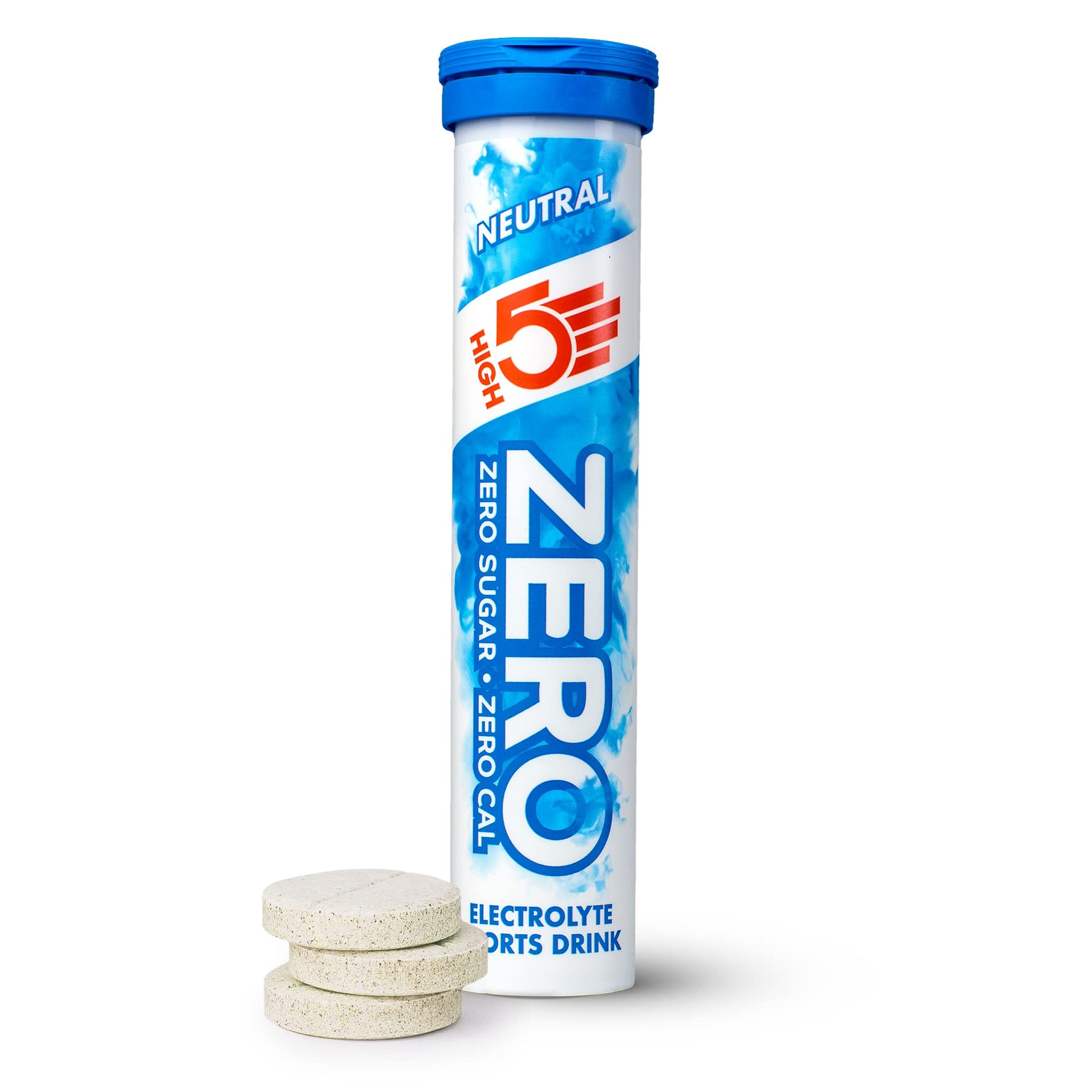 HIGH5 ZERO Electrolyte Tablet - Hydration Tablets Enhanced with Vitamin C - 0 Calories & Sugar Free - Boost Hydration, Performance & Wellness - Berry, 20 Tablets (20x, Pack of 1)