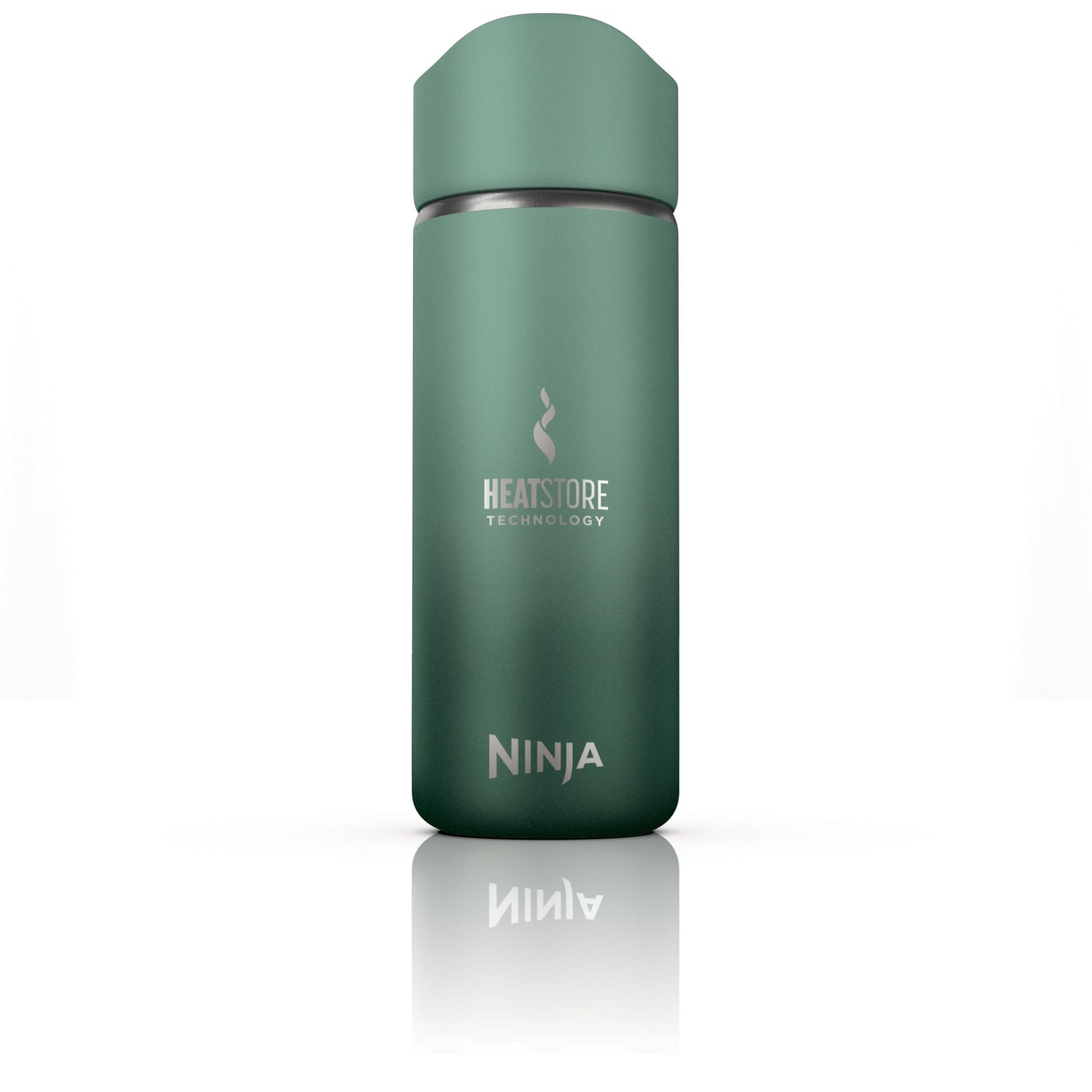 Ninja Thirsti Water Bottle and Flask 709 ML With Leak-Proof Lid, Designed For Carbonated, Hot & Cold Drinks, Ideal For Travel & Sports, Triple Insulated, Stainless Steel Bottle, Black, DW2401EUUKBK