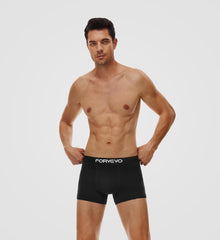 FORVEVO Mens Boxers Shorts 12 Pack, Cotton Underwear Briefs for Men, Breathable Underpants, No Itchy Labels Retro Undertrunk (M-3XL)
