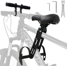 Kids Bike Seats with Bike Handlebars, Safe Child Front Seat Comfortable Front Mounted Bicycle Seats for Children 2-6 Years (up to 30kg) Fits All Mountain Bikes