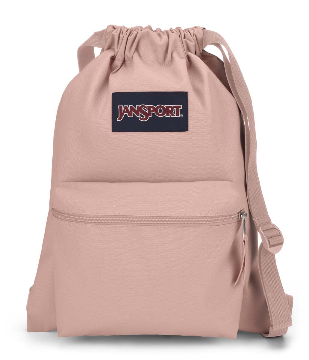 JANSPORT DRAWSACK Small Backpack, Navy (Blue)