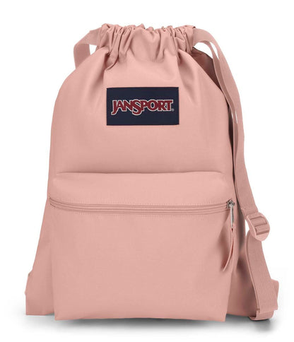 JANSPORT DRAWSACK Small Backpack, Navy (Blue)
