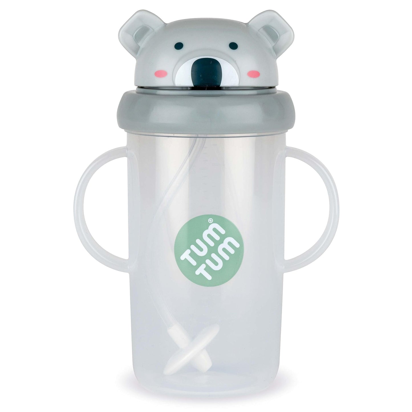 TUM TUM Tippy Up Free Flow Sippy Cup (No Valve), Sippy Cup for Toddlers, 200ml, BPA Free (Kev Koala S3)