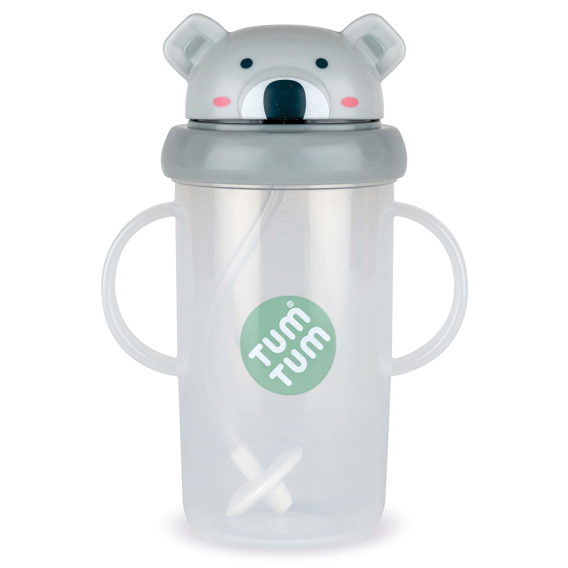 TUM TUM Tippy Up Free Flow Sippy Cup (No Valve), Sippy Cup for Toddlers, 200ml, BPA Free (Kev Koala S3)