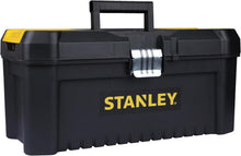STANLEY Essential Tool Box (16in), Durable Storage Solution with Removable Tote Tray and Organisers, for Parts and Tools Storage, STST1-75518