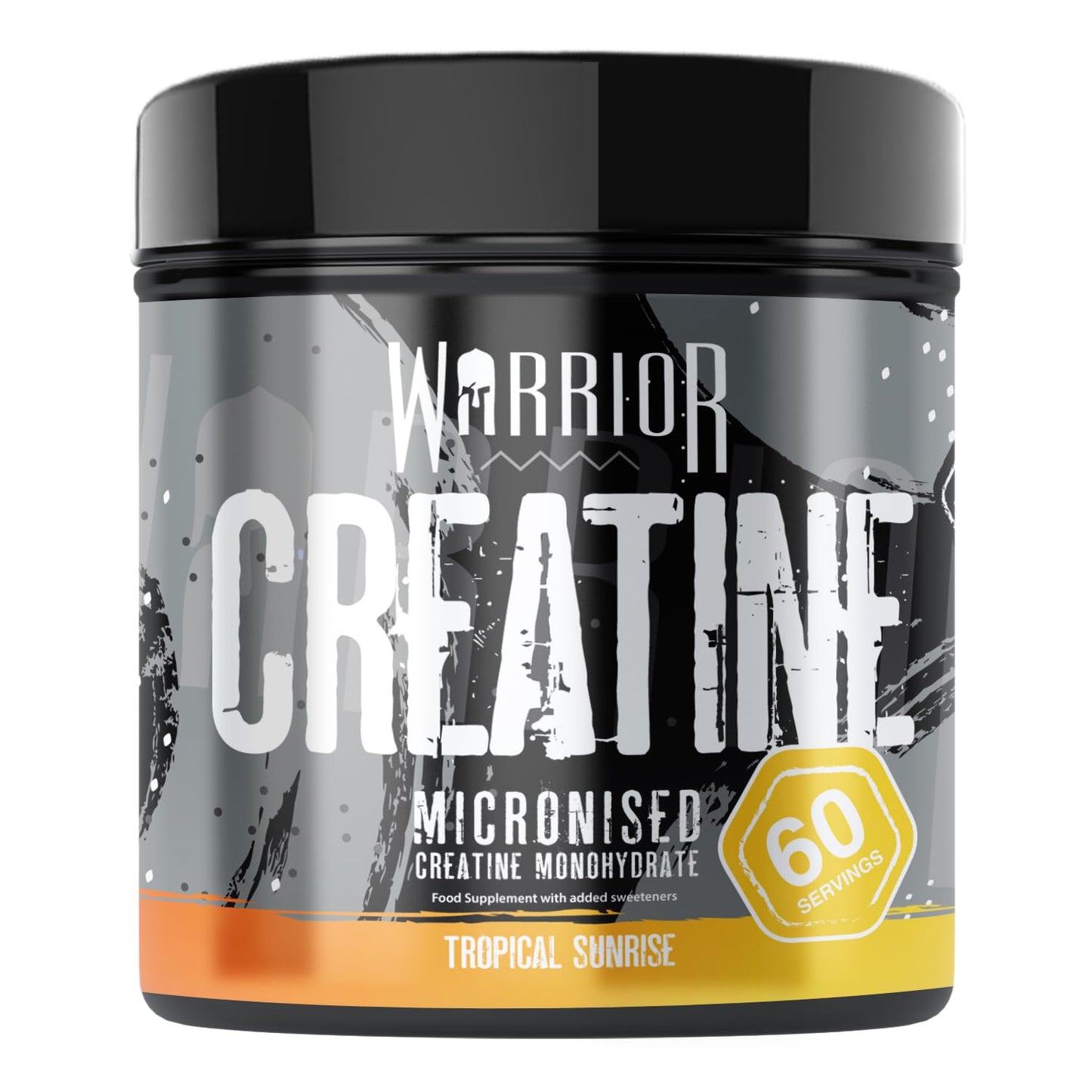 Warrior Creatine Monohydrate Powder – Micronised for Easy Mixing and Consumption – Proven to Improve Physical Performance / Recovery, 5g Servings (Unflavoured, 300g)