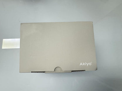 Mini Projector [Built-in Apps] AKIYO O2 2025 Upgraded 18000 Lumen Projector with WiFi6 & BT5.4, Portable Projectors 1080P Supported, Auto Keystone, 180° Rotation Compatible with HDMI/USB/Laptop/Switch