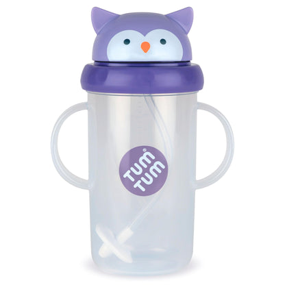 TUM TUM Tippy Up Free Flow Sippy Cup (No Valve), Sippy Cup for Toddlers, 200ml, BPA Free (Kev Koala S3)