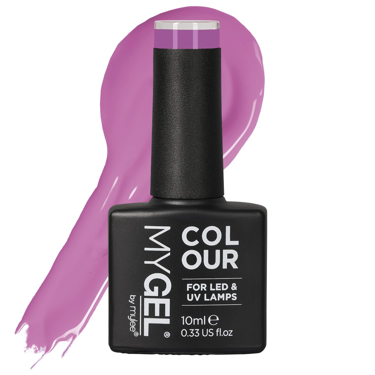 Mylee Gel Nail Polish 10ml [Vintage Rose] UV/LED Soak-Off Nail Art Manicure Pedicure for Professional, Salon & Home Use [Autumn/Winter 2022] - Long Lasting & Easy to Apply
