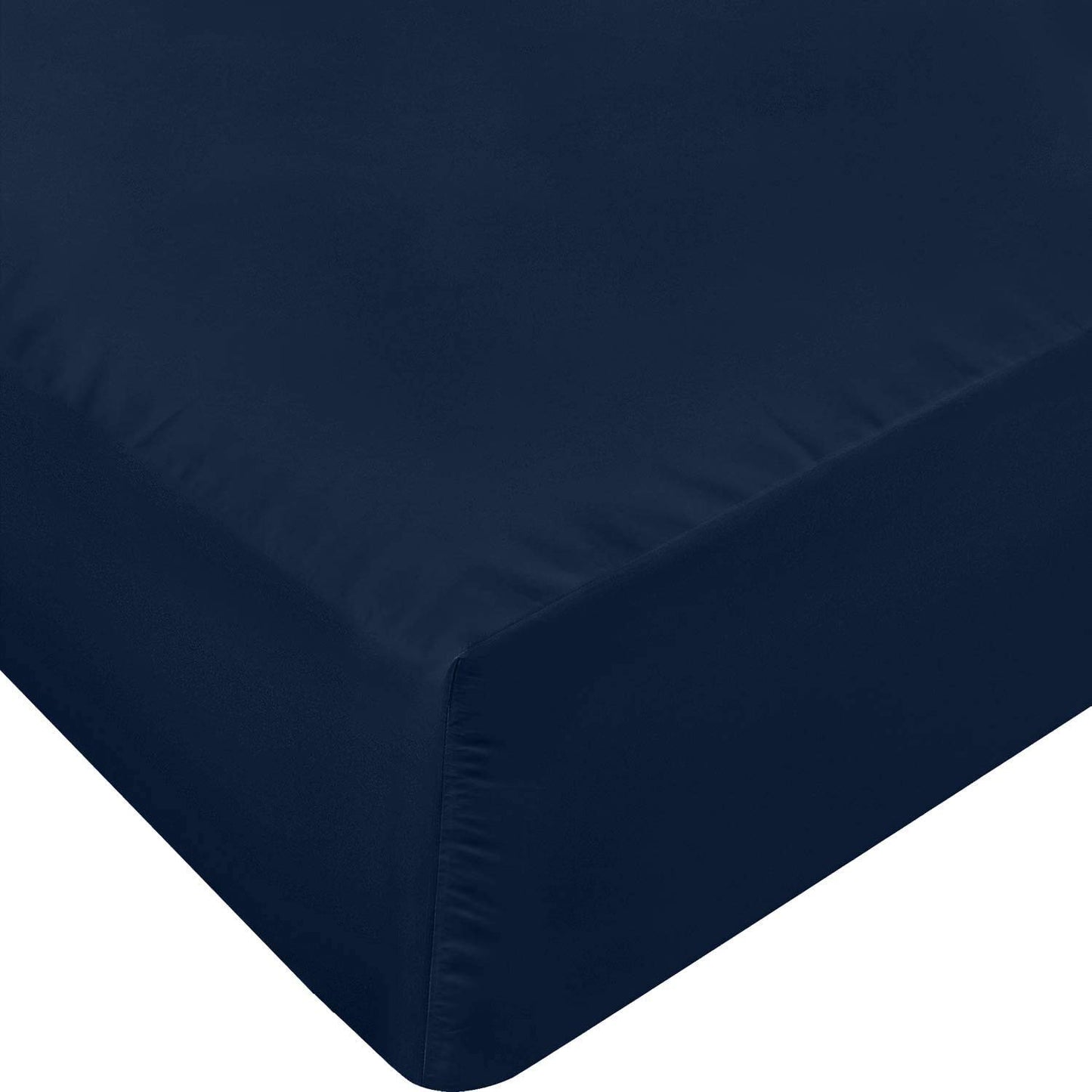 Utopia Bedding Fitted Sheet Double, White - Deep Pocket 14 inch (35 cm) - Easy Care - OEKO-TEX Certified - Soft Brushed Microfibre Fabric - Shrinkage and Fade Resistant - Bottom Sheet