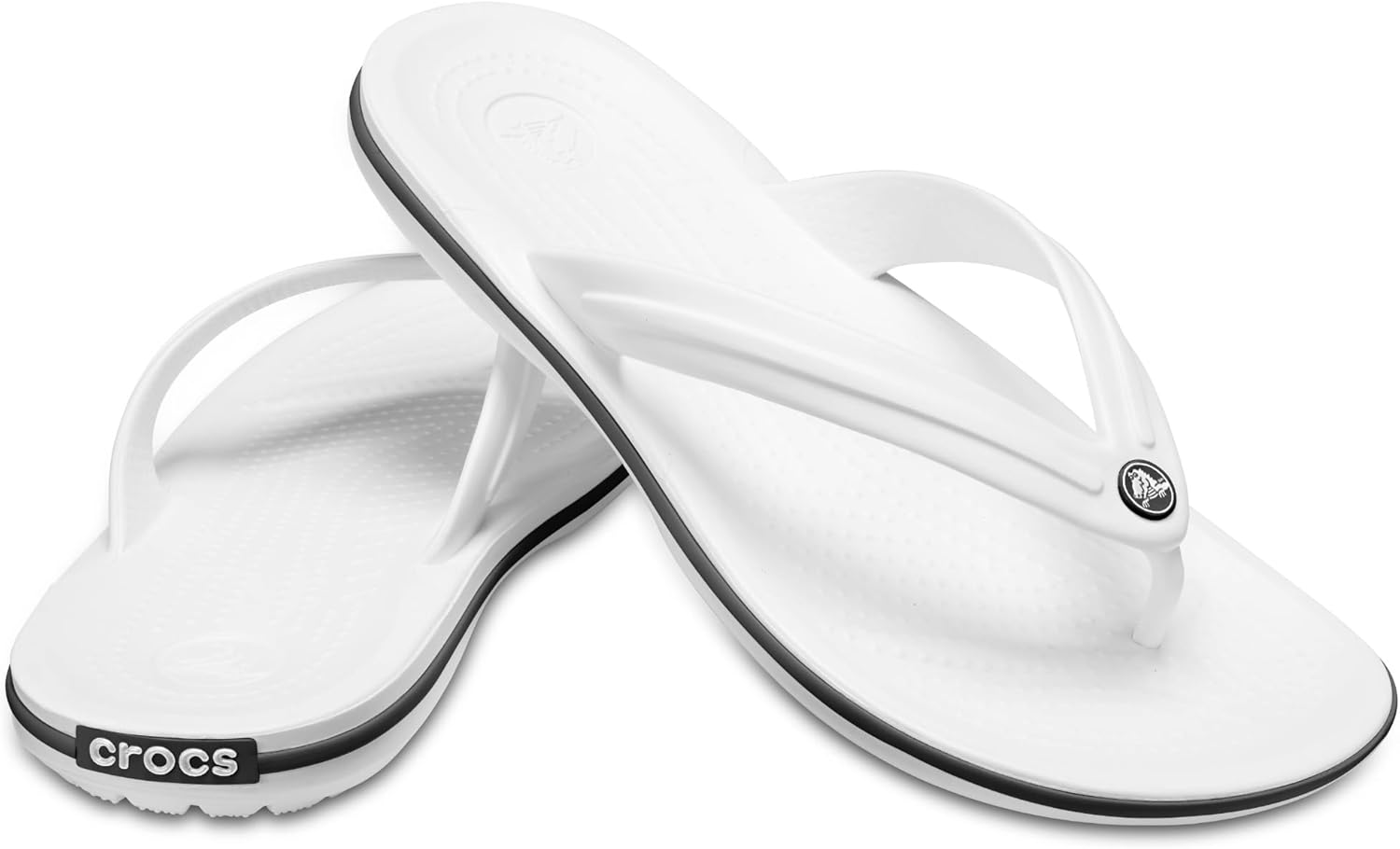 Crocs Unisex's Crocband Flip Flops