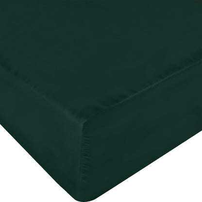Utopia Bedding Fitted Sheet Double, White - Deep Pocket 14 inch (35 cm) - Easy Care - OEKO-TEX Certified - Soft Brushed Microfibre Fabric - Shrinkage and Fade Resistant - Bottom Sheet