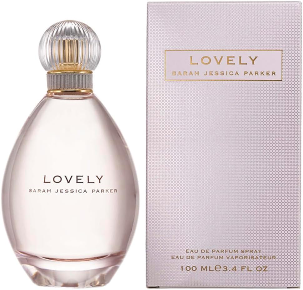 Sarah Jessica Parker Lovely Eau de Parfum for Women 100ml Spray, Delicate Female Perfume, Fragrance For Women, Women's Eau de Perfume for Travel, Womens Perfumes - Genuine SJP Perfume for Women