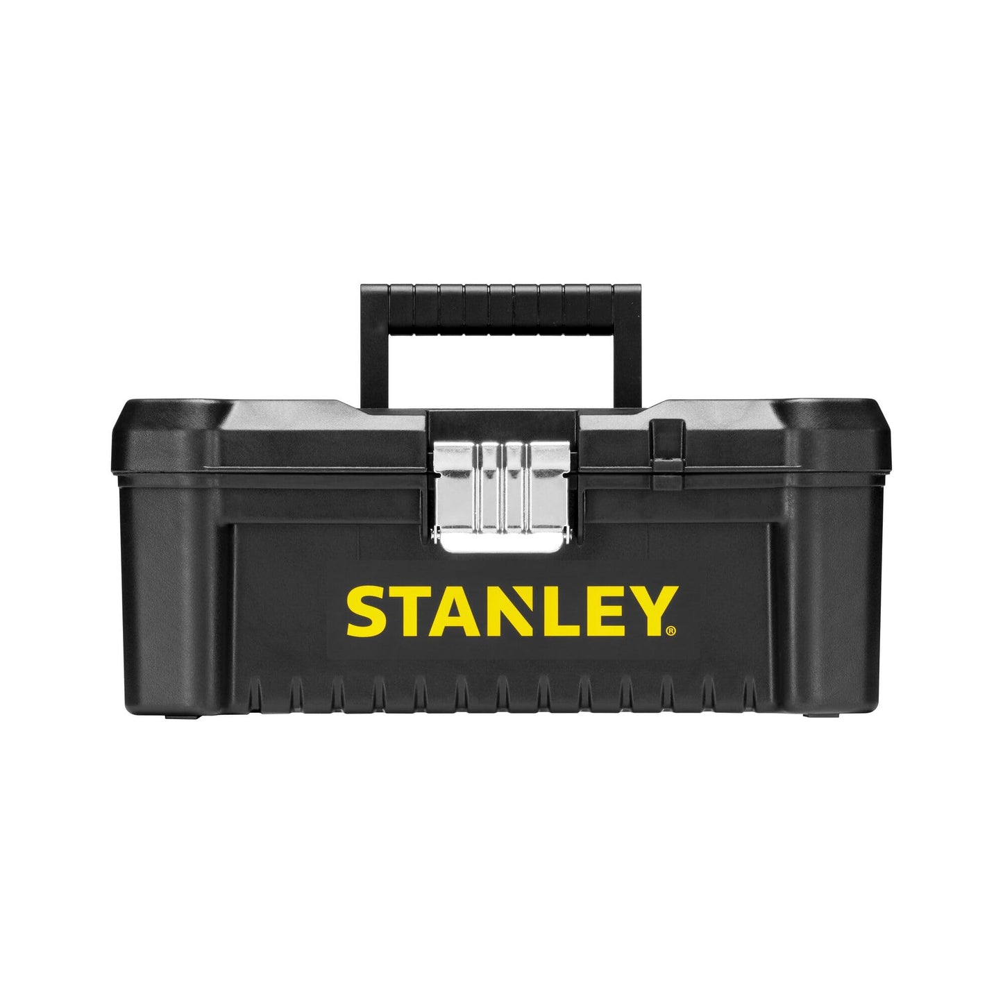 STANLEY Essential Tool Box (16in), Durable Storage Solution with Removable Tote Tray and Organisers, for Parts and Tools Storage, STST1-75518