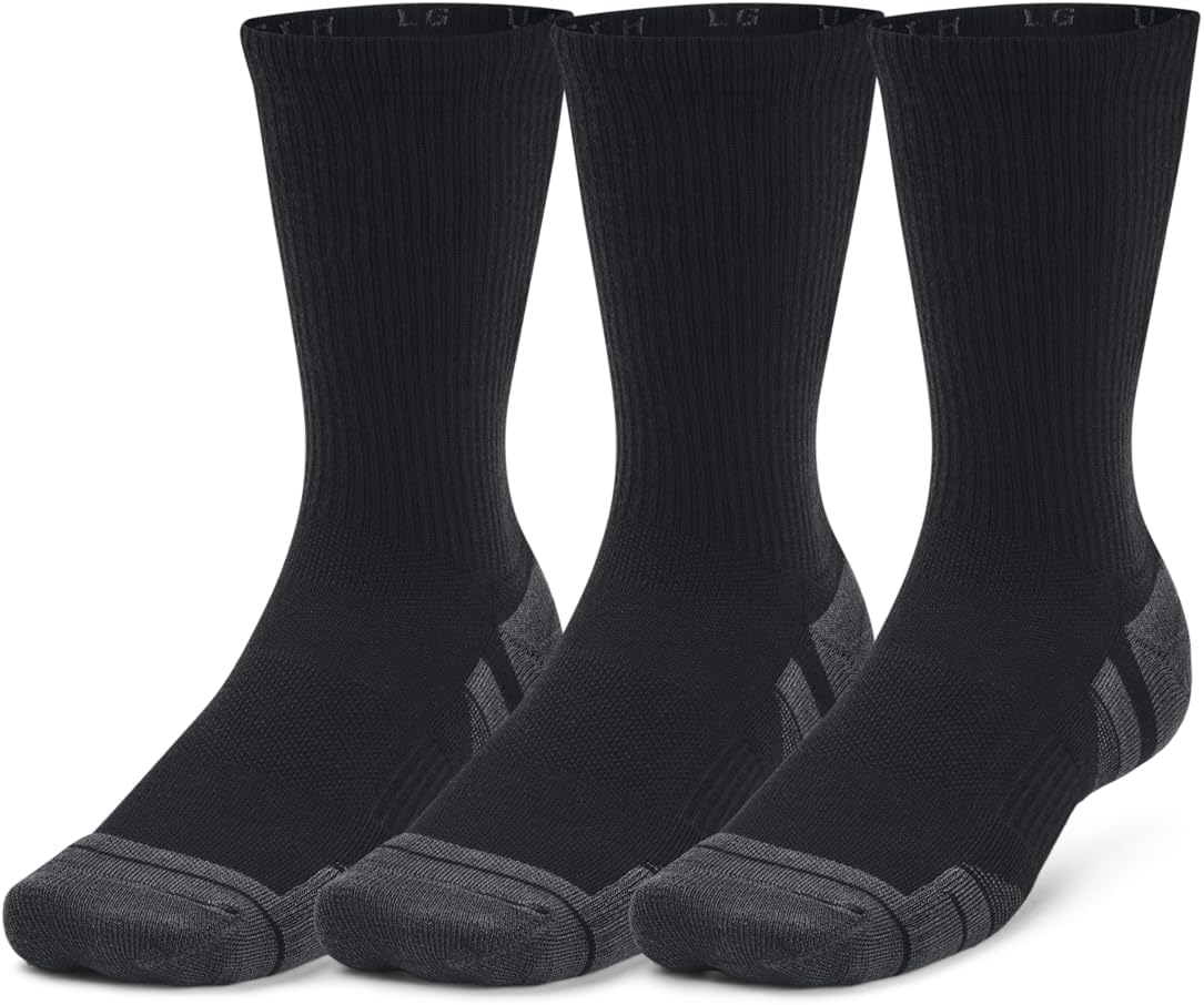 Under Armour Unisex Ua Performance Tech 3pk Crew UA Performance Tech Crew 3er-Pack (1er Pack)