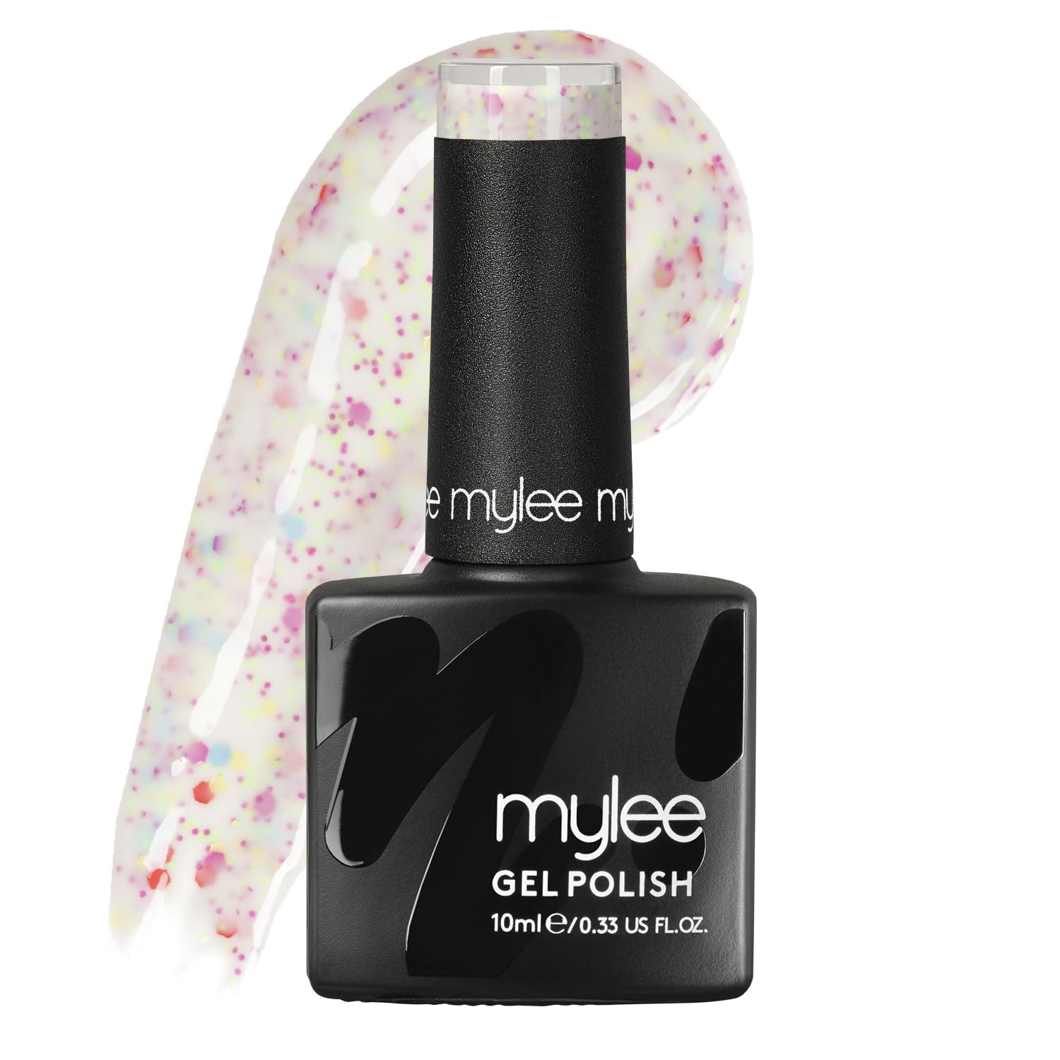Mylee Gel Nail Polish 10ml [Vintage Rose] UV/LED Soak-Off Nail Art Manicure Pedicure for Professional, Salon & Home Use [Autumn/Winter 2022] - Long Lasting & Easy to Apply