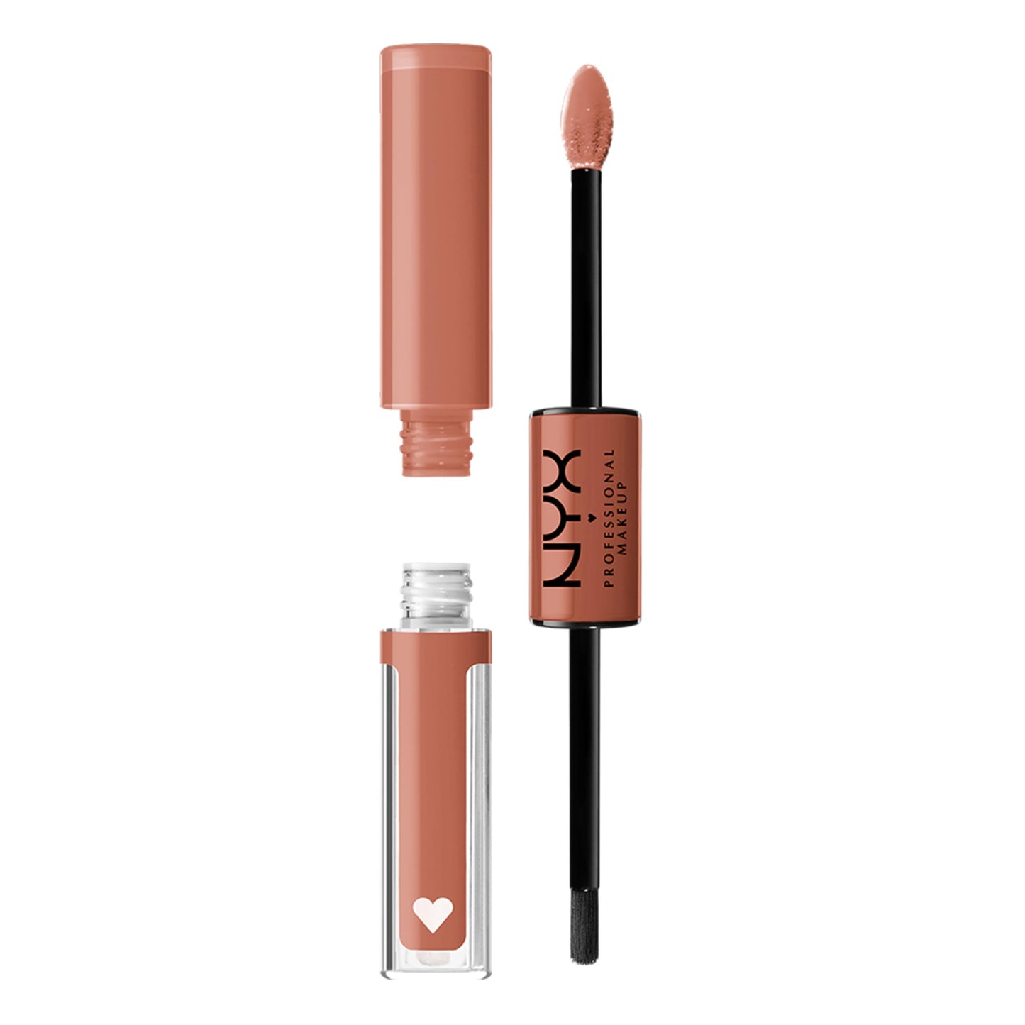NYX Professional Makeup Lip Gloss, High Pigment, Long Lasting Lip Shine, No Transfer, Shine Loud, Never Basic