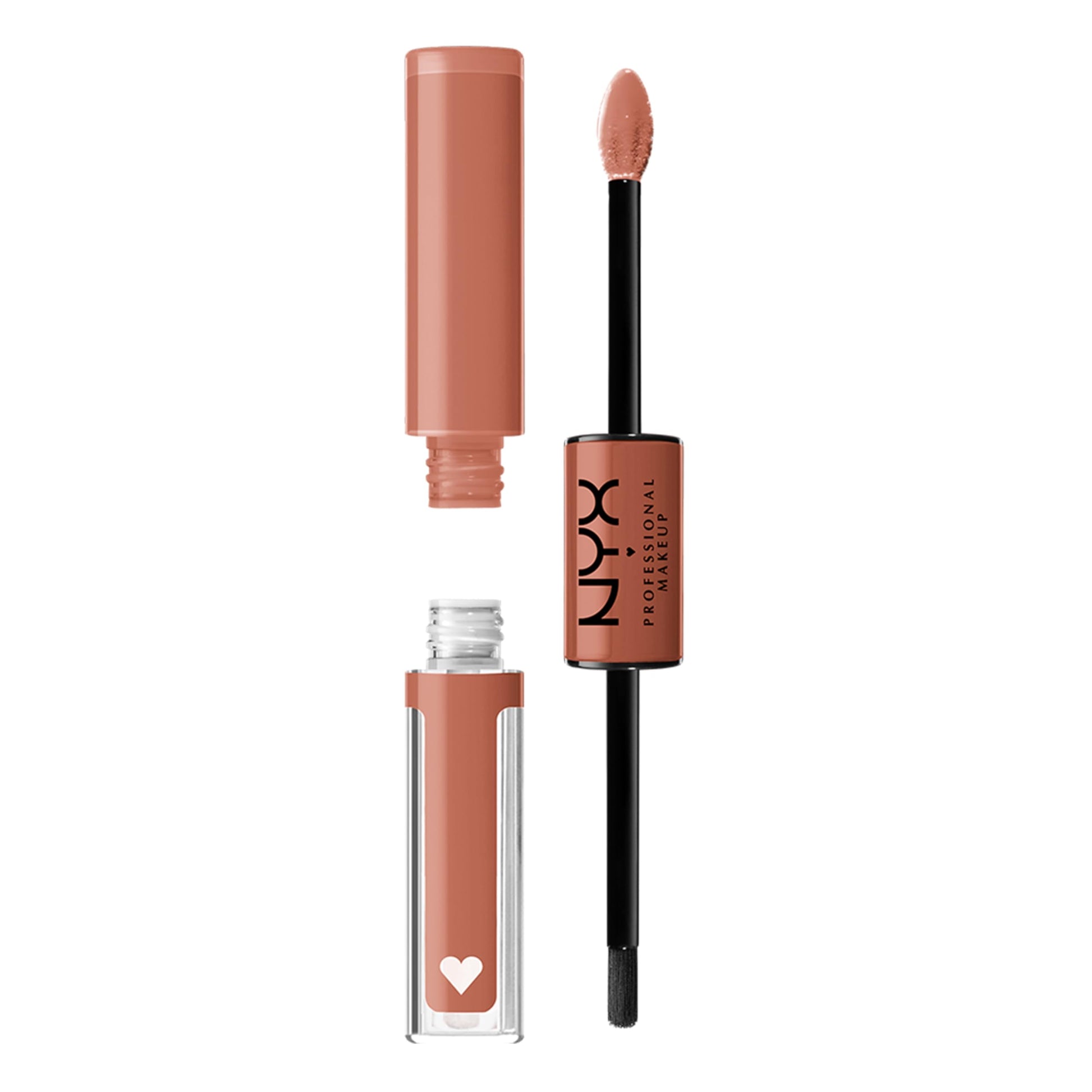 NYX Professional Makeup Lip Gloss, High Pigment, Long Lasting Lip Shine, No Transfer, Shine Loud, Never Basic