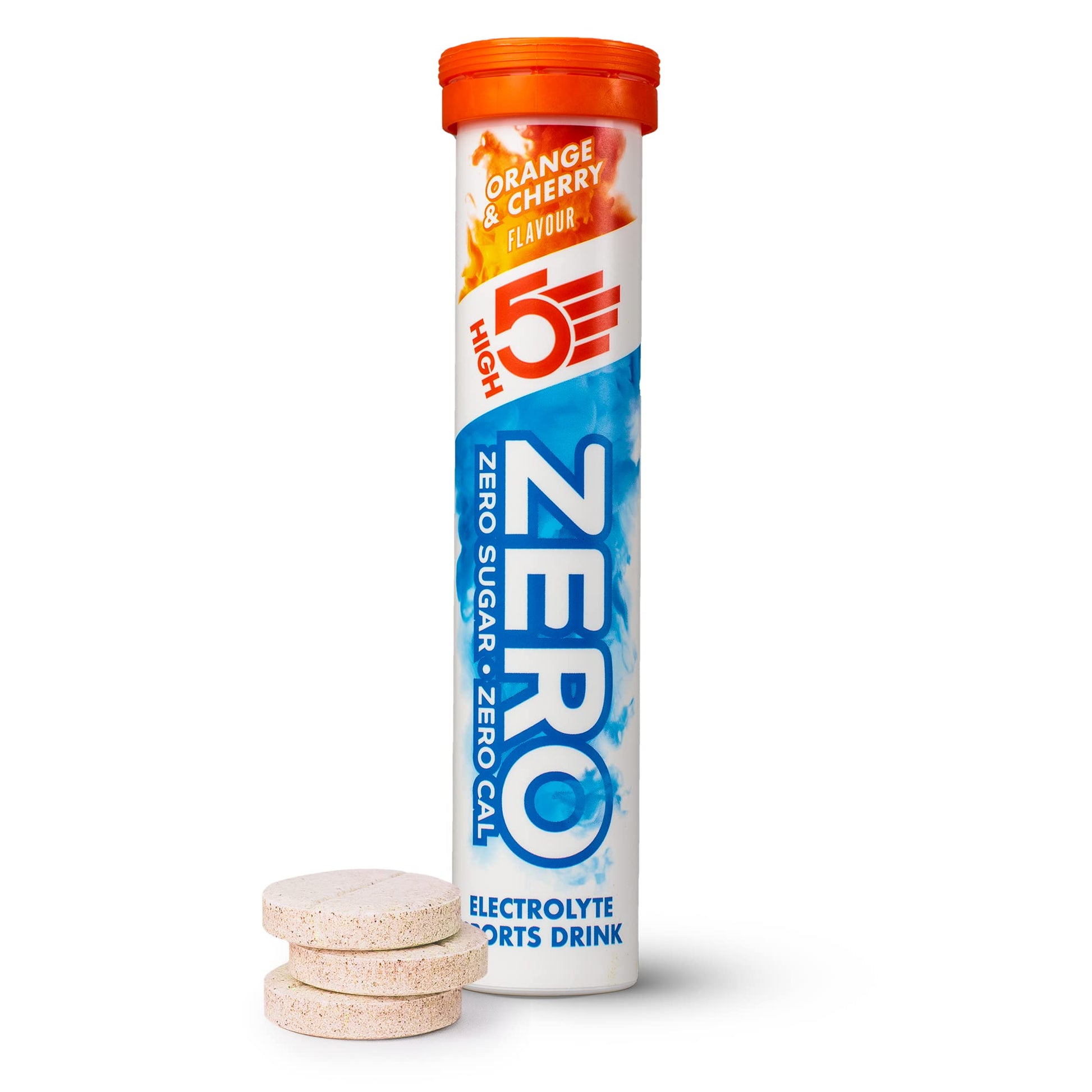 HIGH5 ZERO Electrolyte Tablet - Hydration Tablets Enhanced with Vitamin C - 0 Calories & Sugar Free - Boost Hydration, Performance & Wellness - Berry, 20 Tablets (20x, Pack of 1)