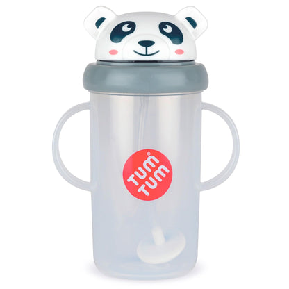 TUM TUM Tippy Up Free Flow Sippy Cup (No Valve), Sippy Cup for Toddlers, 200ml, BPA Free (Kev Koala S3)