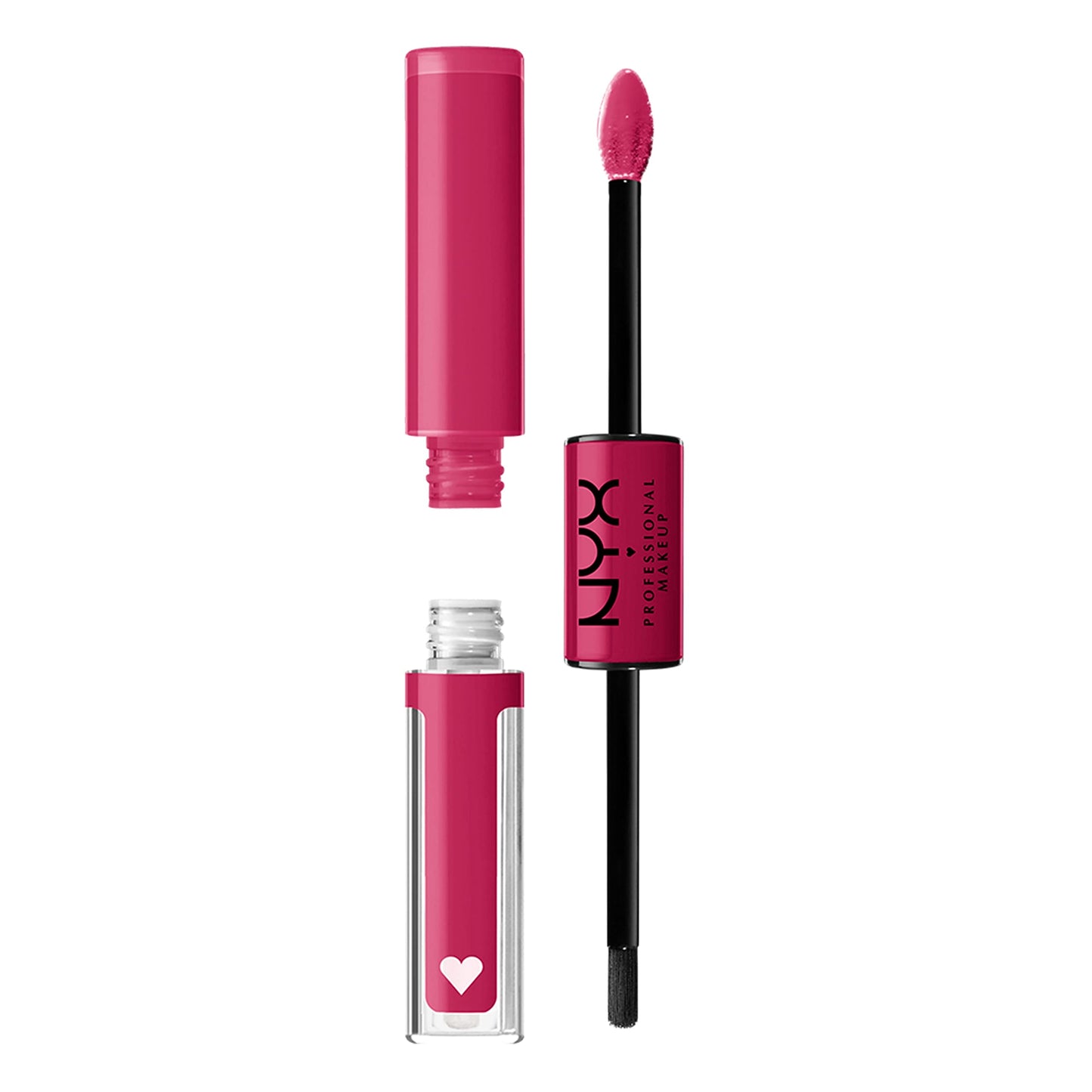 NYX Professional Makeup Lip Gloss, High Pigment, Long Lasting Lip Shine, No Transfer, Shine Loud, Never Basic