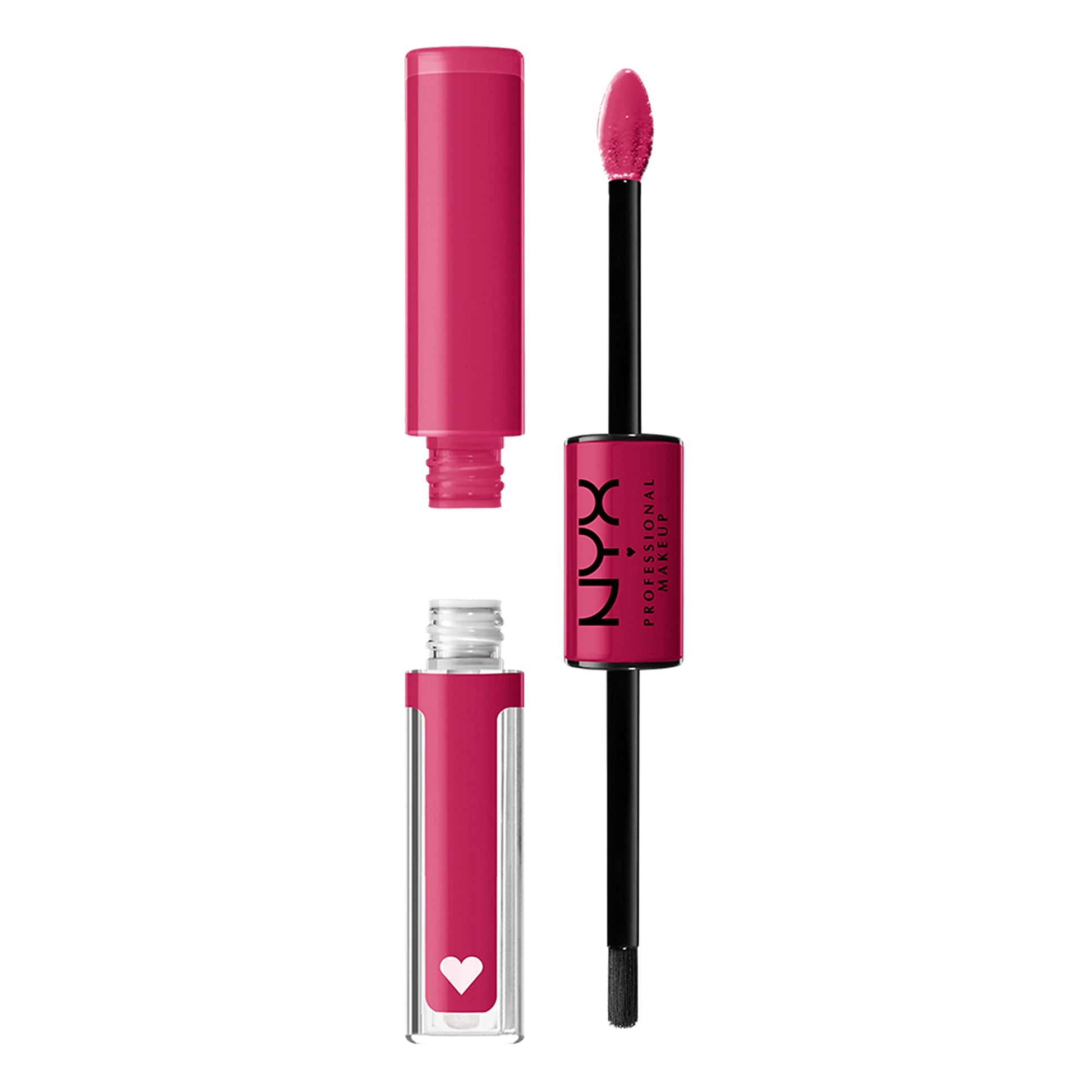 NYX Professional Makeup Lip Gloss, High Pigment, Long Lasting Lip Shine, No Transfer, Shine Loud, Never Basic