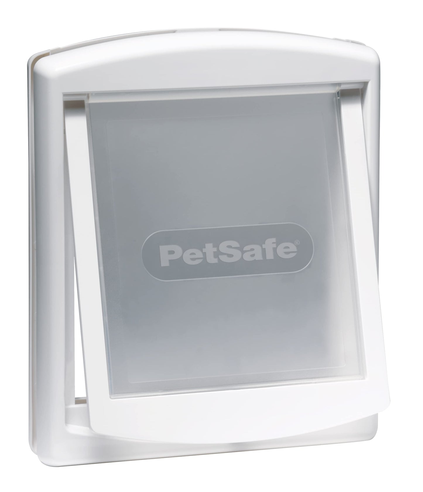 PetSafe Staywell, Convenient, Original 2 Way Pet Door, Fast Installation, Easy fitting, 2 Way Locking, Cat Flap for All Pets – Small - White