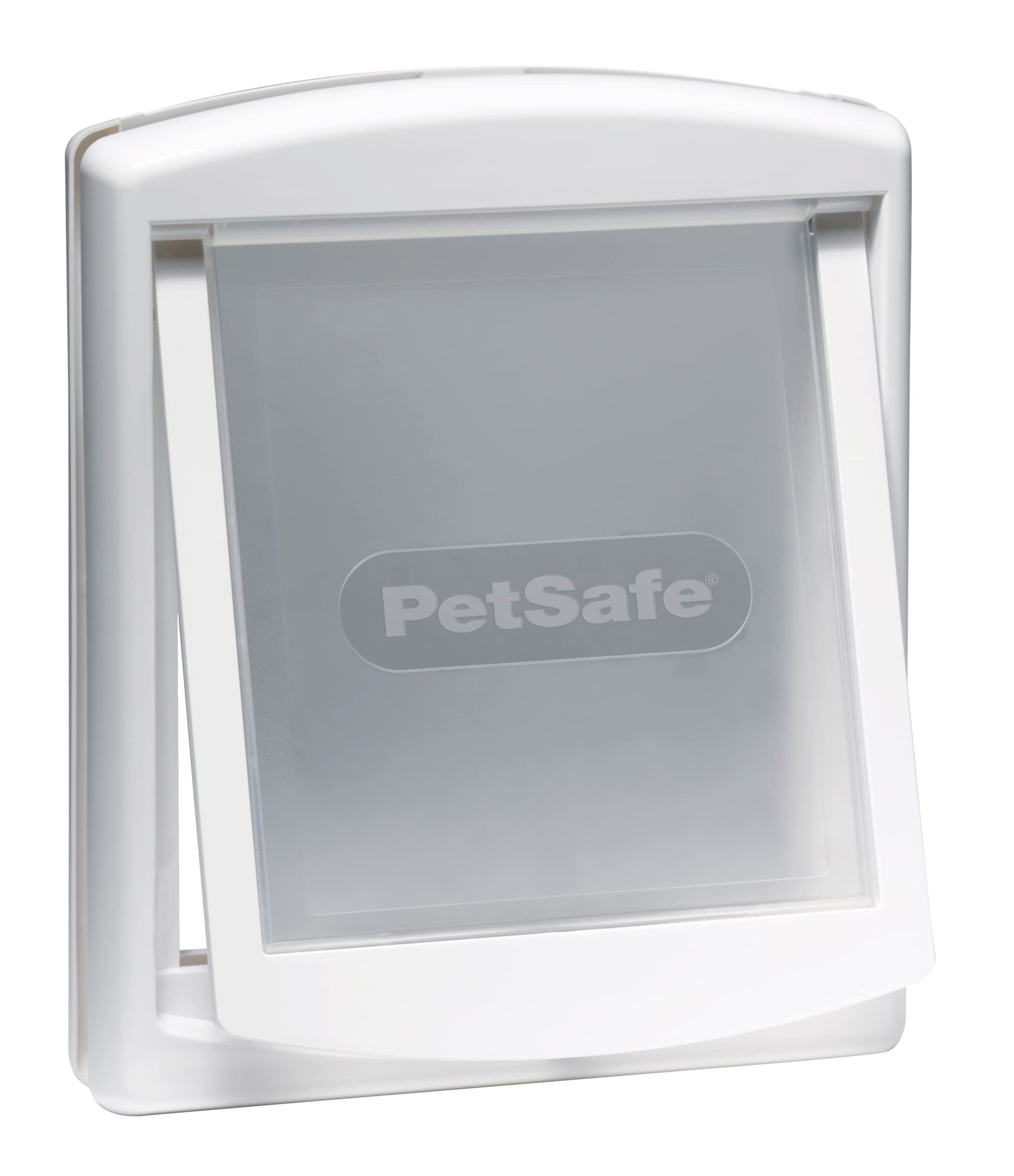 PetSafe Staywell, Convenient, Original 2 Way Pet Door, Fast Installation, Easy fitting, 2 Way Locking, Cat Flap for All Pets – Small - White