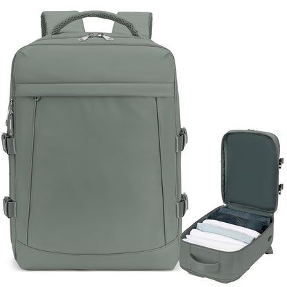 for Ryanair Cabin Bags 40x30x20, for Easyjet Cabin Bag 45x36x20, Underseat Travel Backpack 40x20x25 Cabin Size for Airplane, Carry-ons Hand Luggage Bag 55 x 40 x 20 for Men and Women