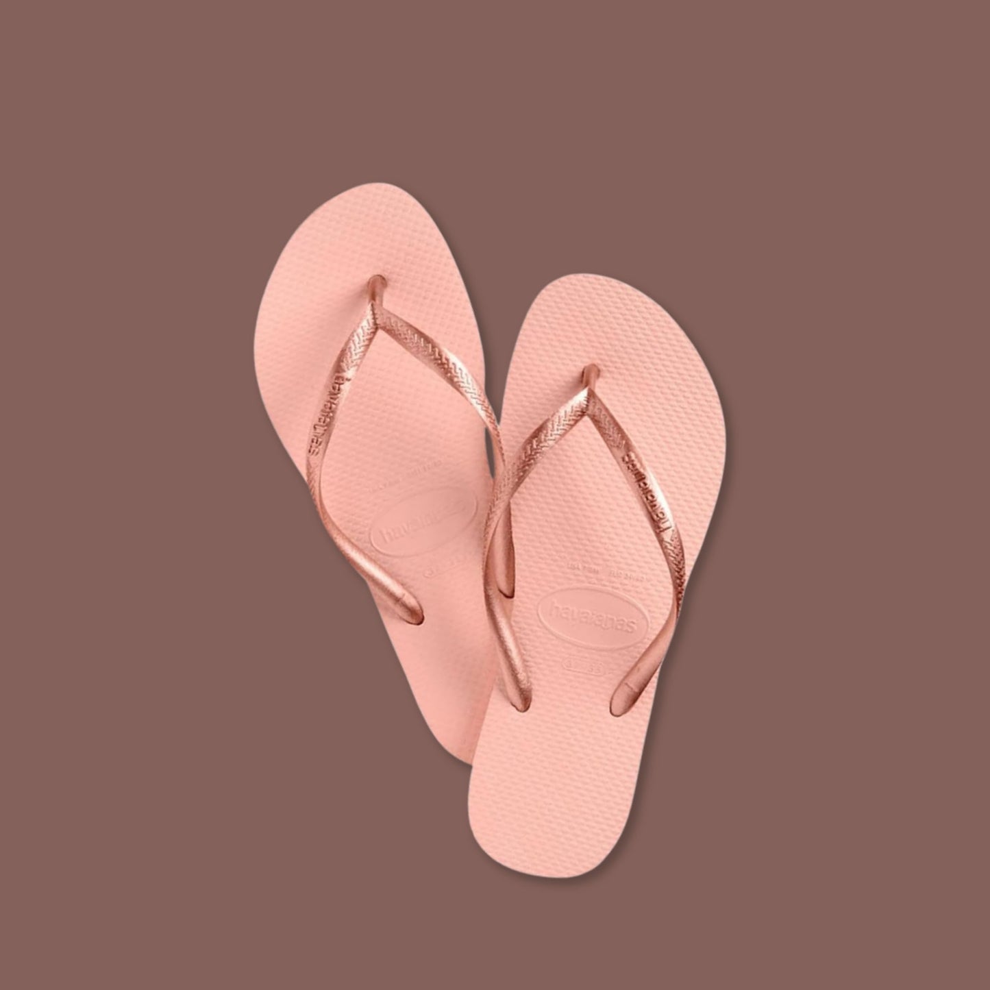 Havaianas - Slim, Stylish, Durable and Versatile Flip-Flops, with Textured Sole for Grip and Support, Women