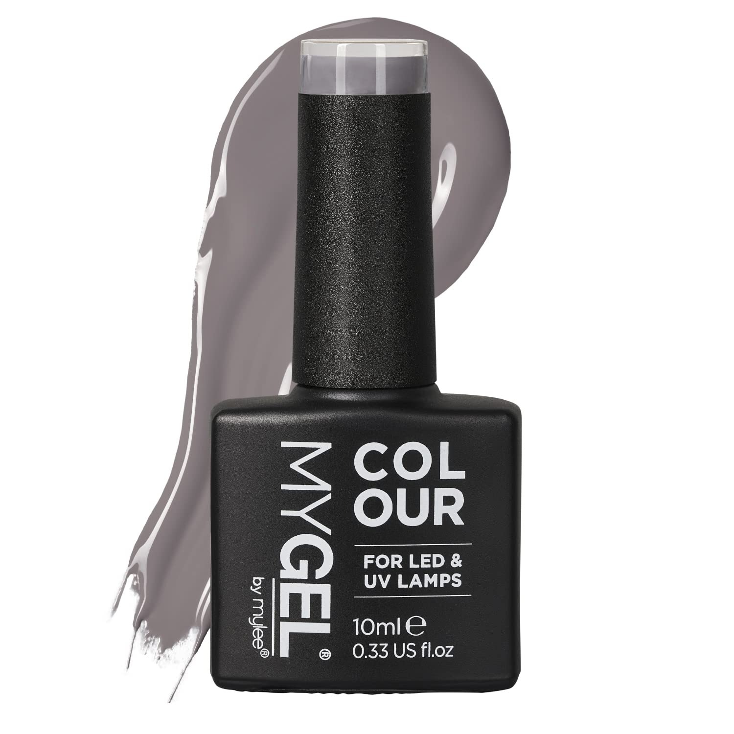 Mylee Gel Nail Polish 10ml [Vintage Rose] UV/LED Soak-Off Nail Art Manicure Pedicure for Professional, Salon & Home Use [Autumn/Winter 2022] - Long Lasting & Easy to Apply
