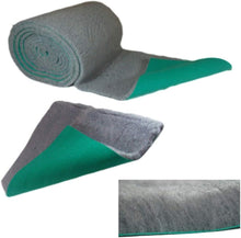 Traditional Grey High-Grade Vet Bedding 30mm Cut in Squares & Rolls. THICK WHELPING FLEECE DOG PUPPY PRO BED Size: 75cm x 51cm